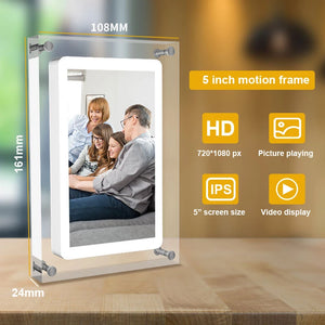 Personalized Acrylic Digital Photo Frame