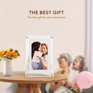 Personalized Acrylic Digital Photo Frame