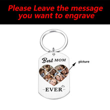 Load image into Gallery viewer, Custom 8-Photo Keychain - Gift for Mom
