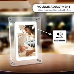 Personalized Acrylic Digital Photo Frame