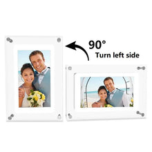 Load image into Gallery viewer, Personalized Acrylic Digital Photo Frame
