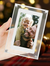 Load image into Gallery viewer, Personalized Acrylic Digital Photo Frame
