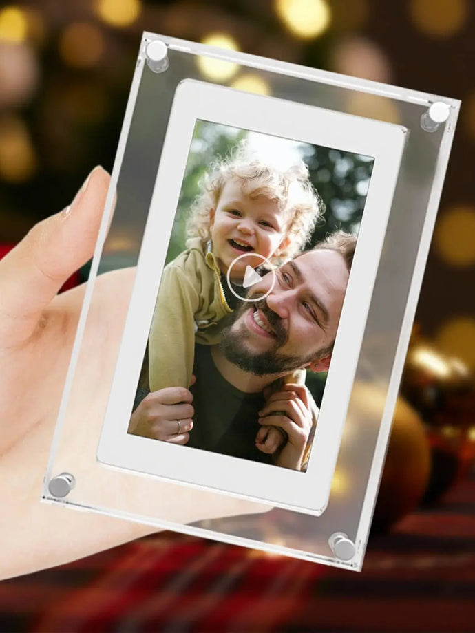 Personalized Acrylic Digital Photo Frame