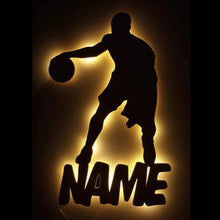 Load image into Gallery viewer, Personalized Sports USB LED Wall Lamp For Boyfriend
