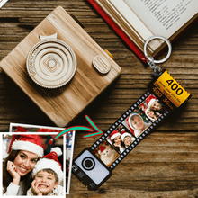 Load image into Gallery viewer, Custom Film Roll Keychain
